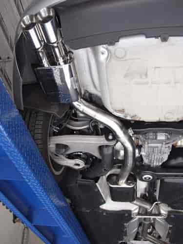 Performance Cat-Back Exhaust 2009-13 Audi B8 A4 Avant Quattro 2.0L Turbo