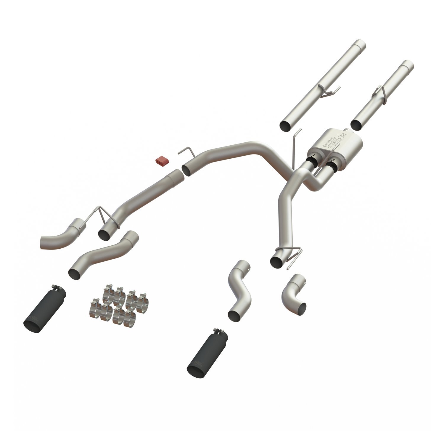 50200 MaxFlow Xtreme Cat Back System for 2009-2021 Dodge/RAM 1500