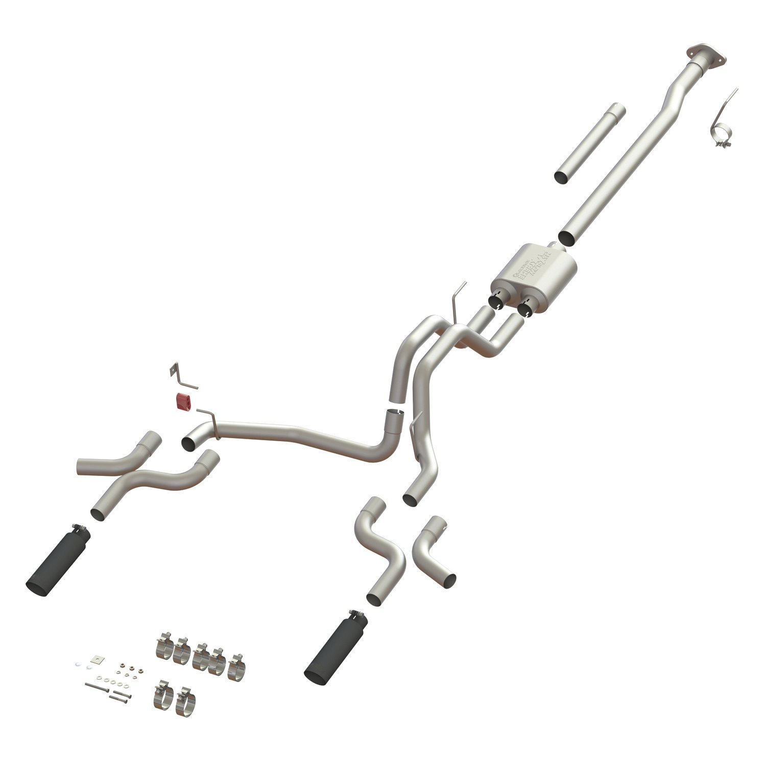 50301 MaxFlow Xtreme Cat Back System for 2015-2020 Ford F-150