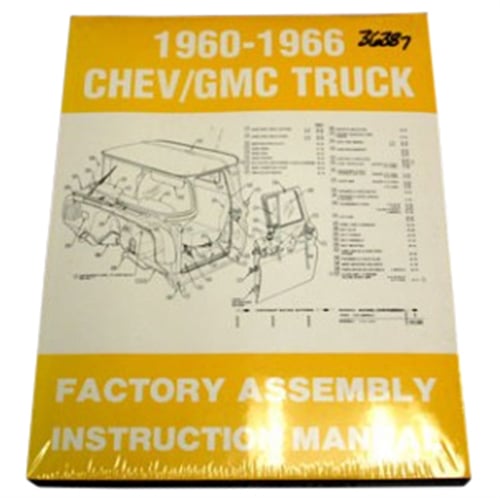 Factory Assembly Manual 1960-1966 Chevy Truck