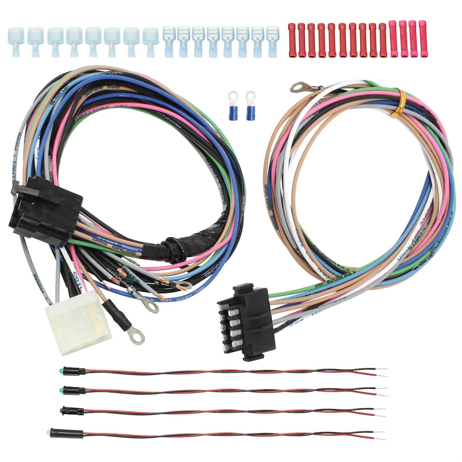 Autometer Gauge Cluster Wiring Harness for Sport Comp