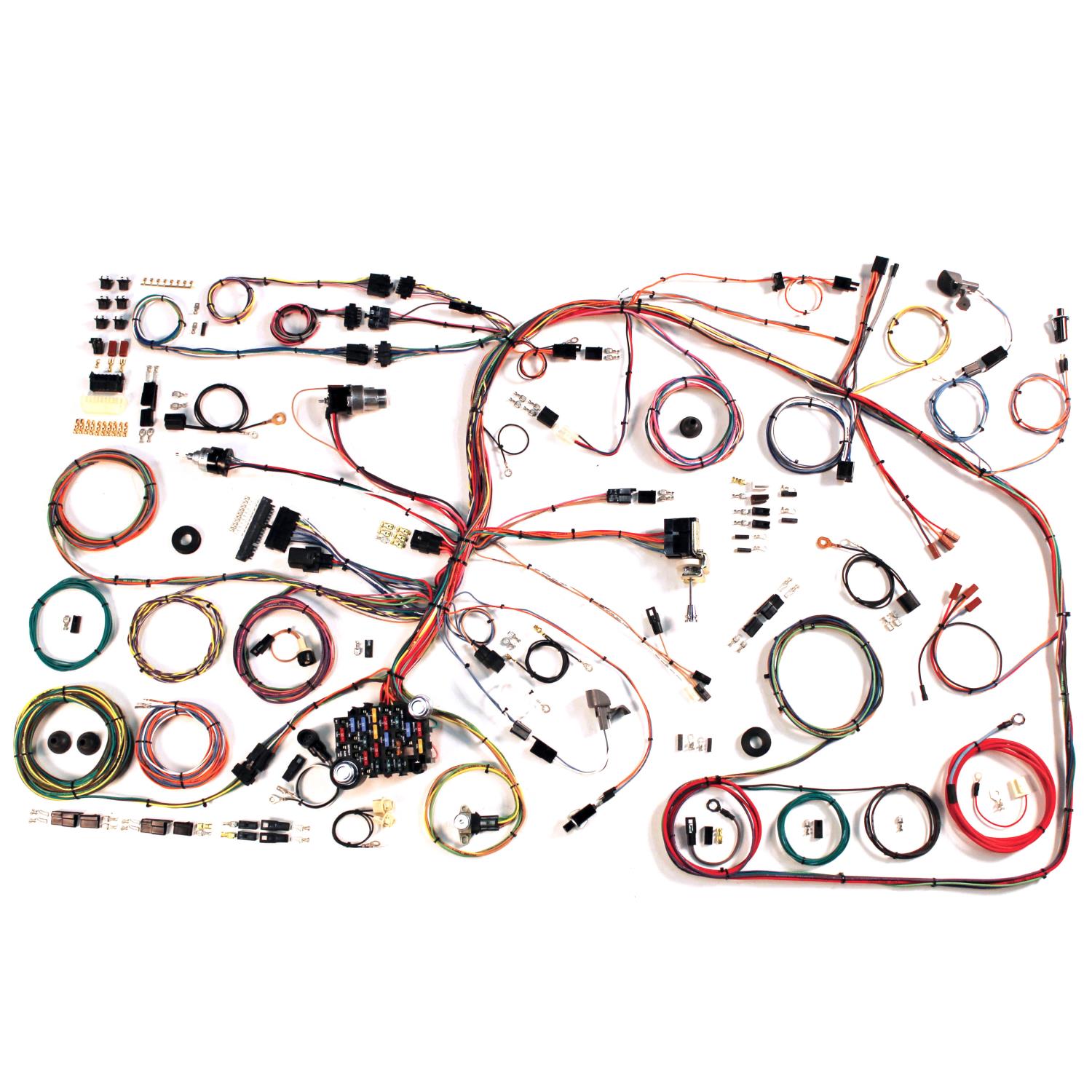 Classic Update Wiring Kit 1967-1972 Ford Truck