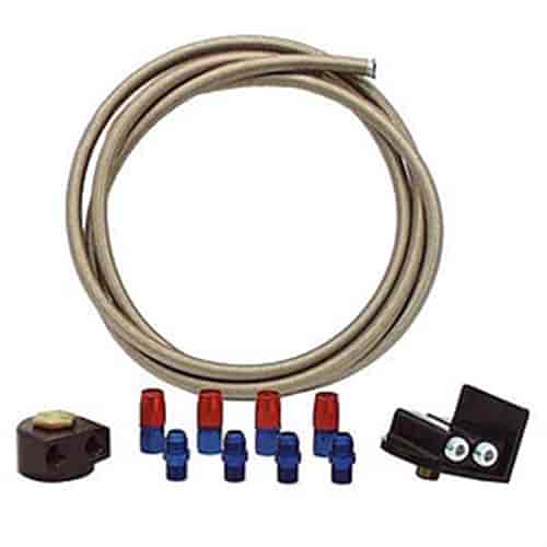 Remote Spin-On Oil Filter Kit For 13/16