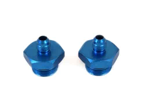 Port Adapter Fittings 1-1/16" -12 Port to -6 AN Male
