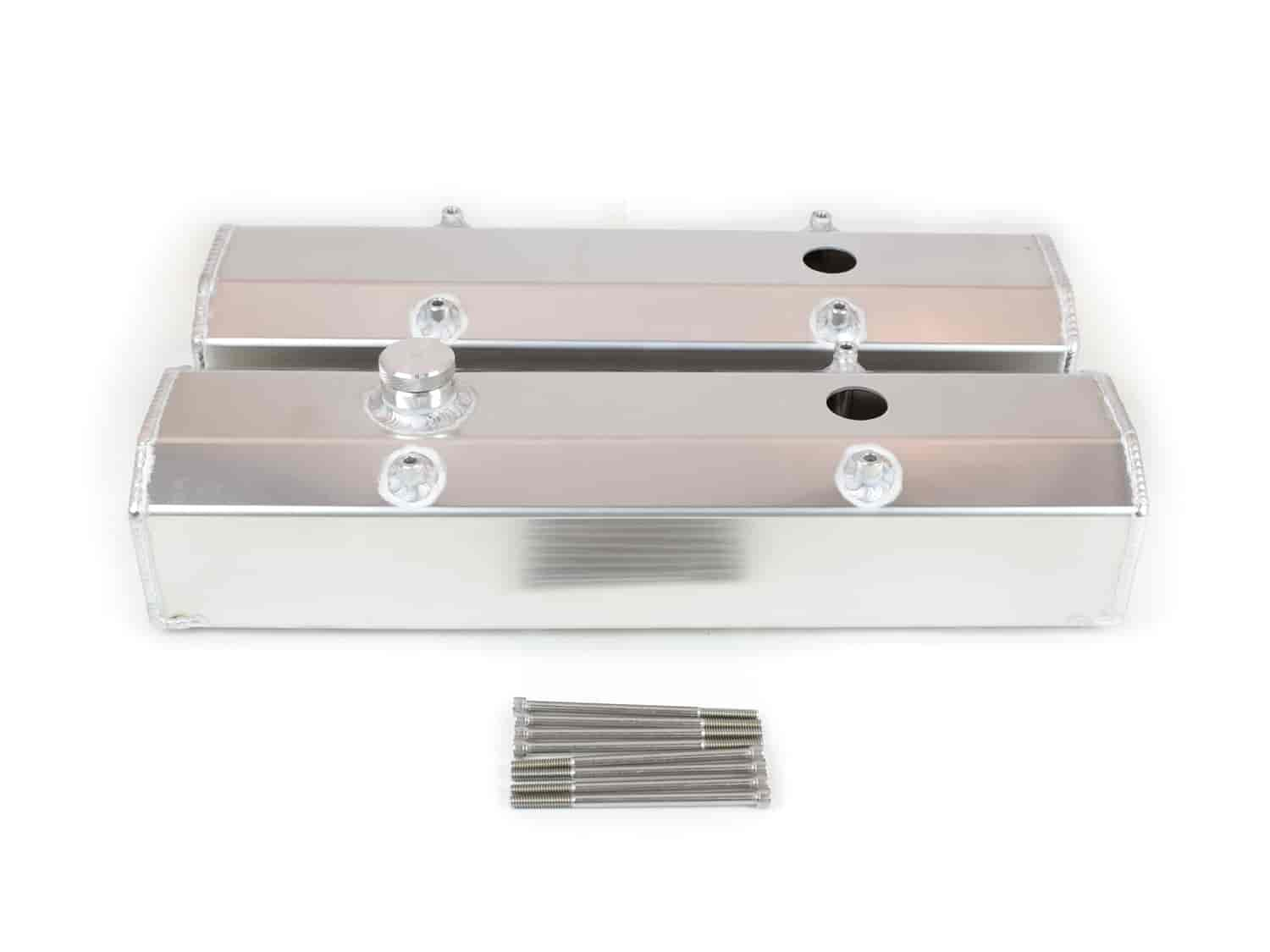 Aluminum Valve Covers Small Block Chevy