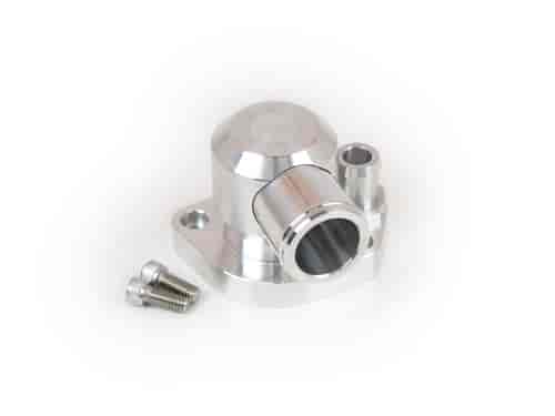 Billet Water Neck - 90° Small Block Ford