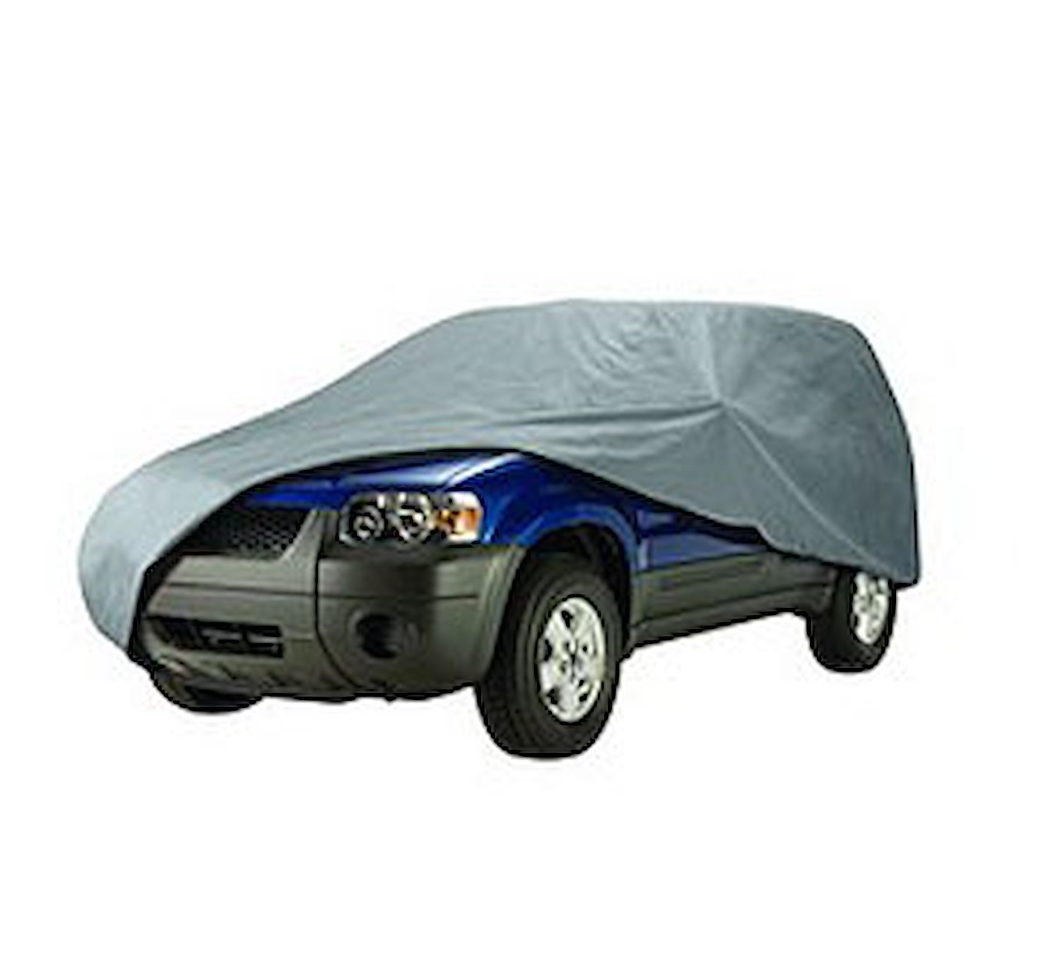 Budge Lite SUV Cover Suburban, Full Size Pickup With Cap