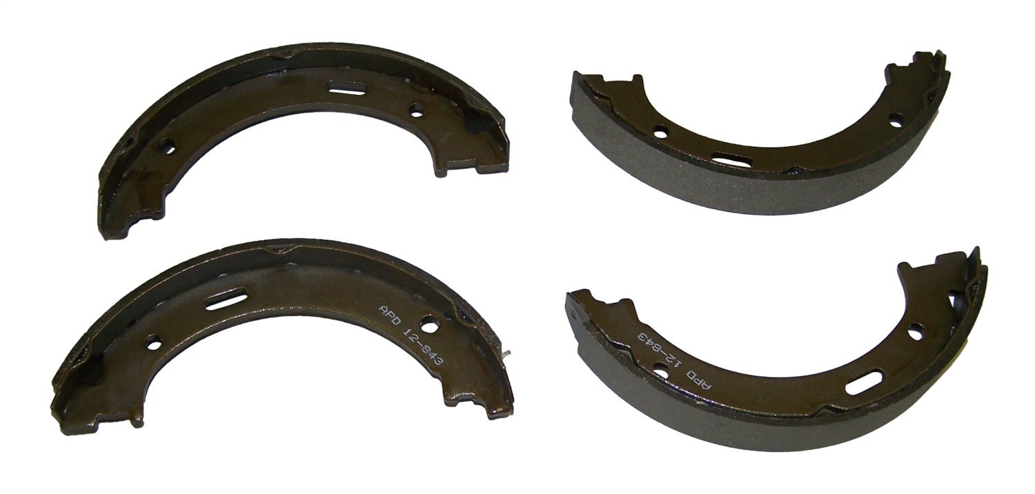 Parking Brake Shoe And Lining