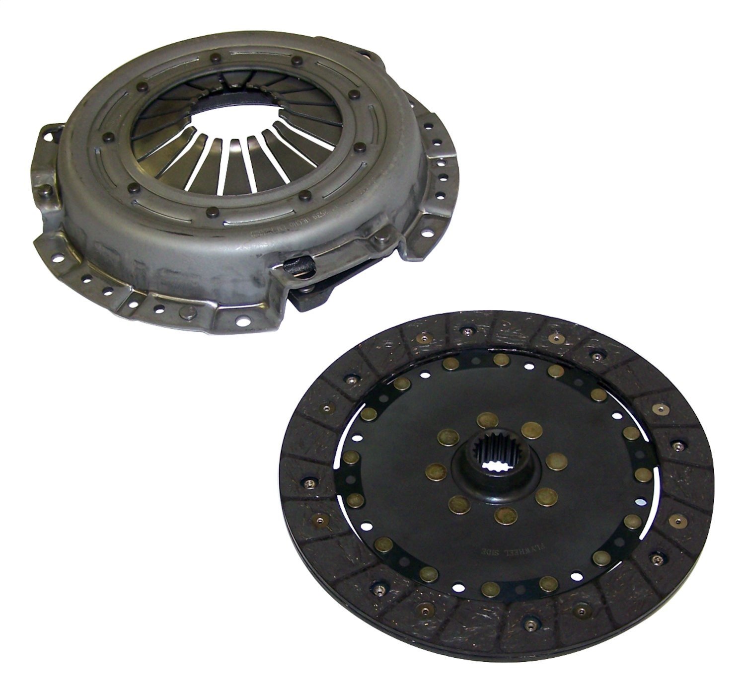 Clutch Pressure Plate And Disc Set