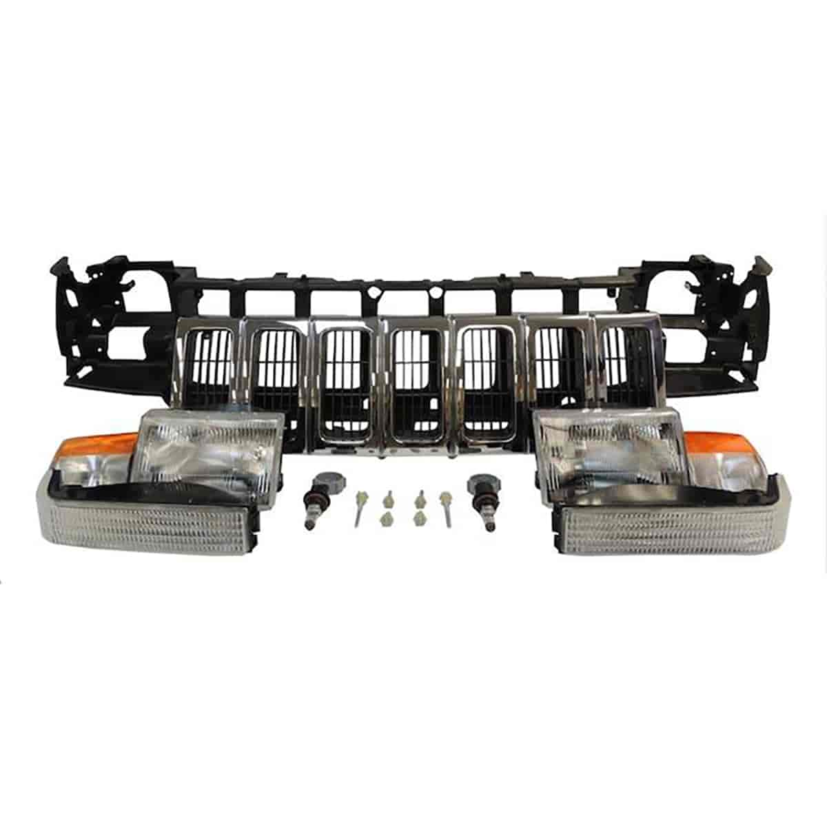 Complete Header Panel Kit for Jeep Grand Cherokee