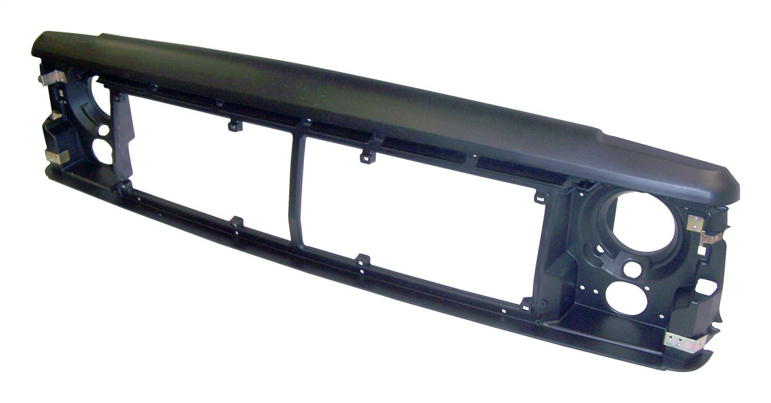 83506616 Header Panel for 1984-1990 Jeep Cherokee XJ, 1986-1990 Jeep Comanche MJ