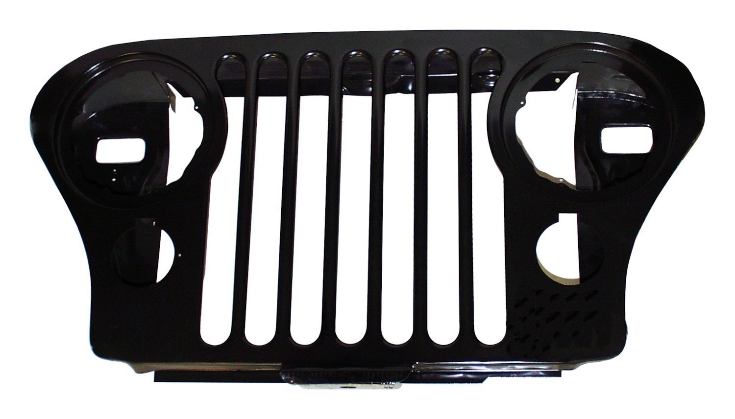 Radiator Grille Fits Select 1972-1986 Jeep CJ Models