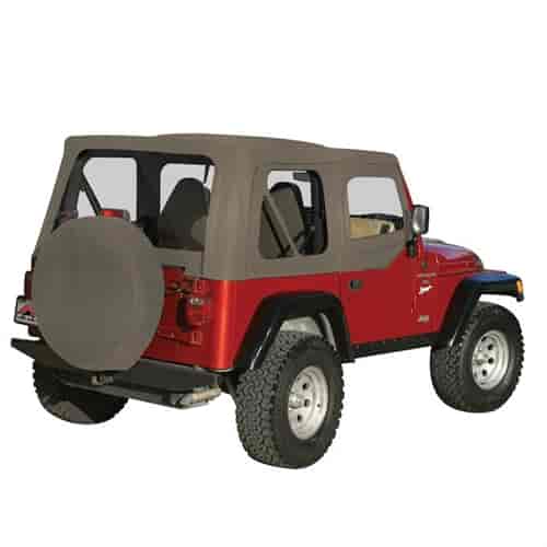 Khaki Diamond Soft Top for 1997-2006 Jeep Wrangler