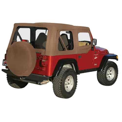 Spice Replacement Soft Top for 1997-2006 Jeep Wrangler TJ