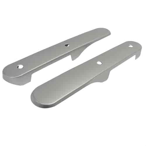 Brushed Silver Interior Rear Door Accents for 2007-2010