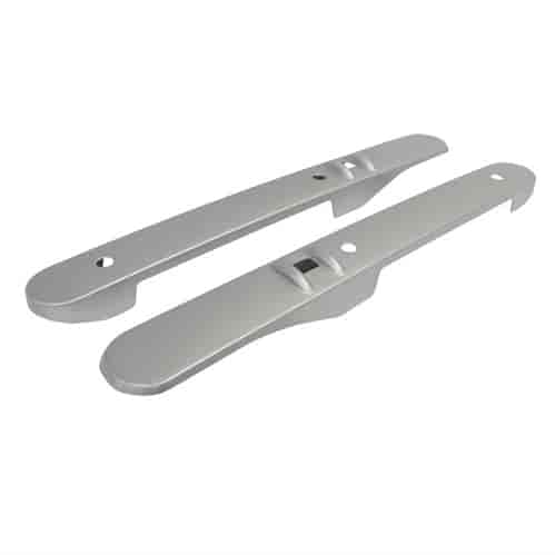 Brushed Silver Interior Front Door Accents for 2007-2010