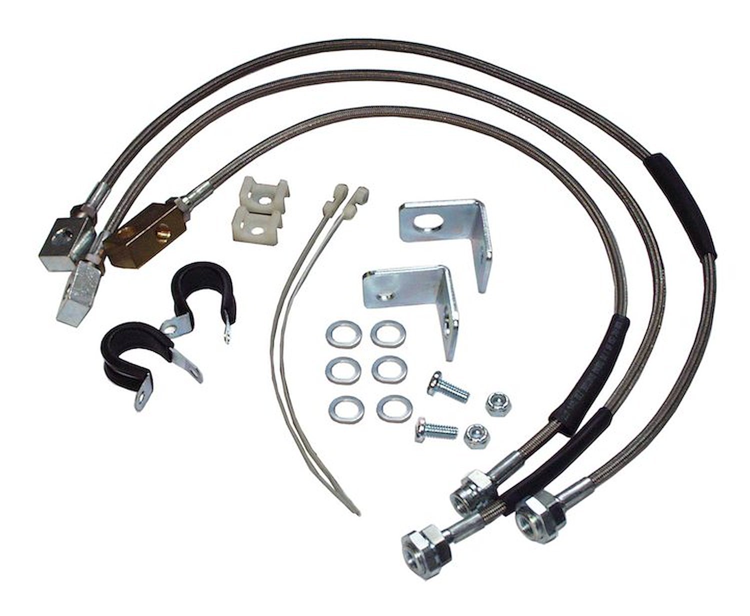 RT31015 Stainless Steel Brake Hose Kit