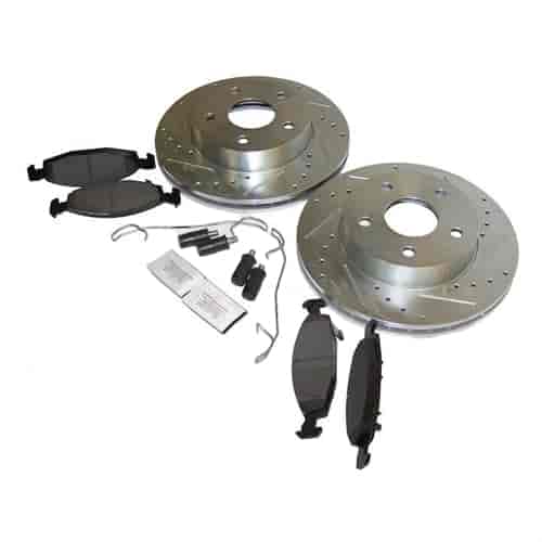 Performance Front Brake Kit for 1999-2002 Jeep Grand
