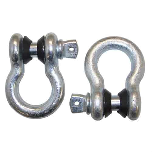 D-Rings and Rubber Spacers Set