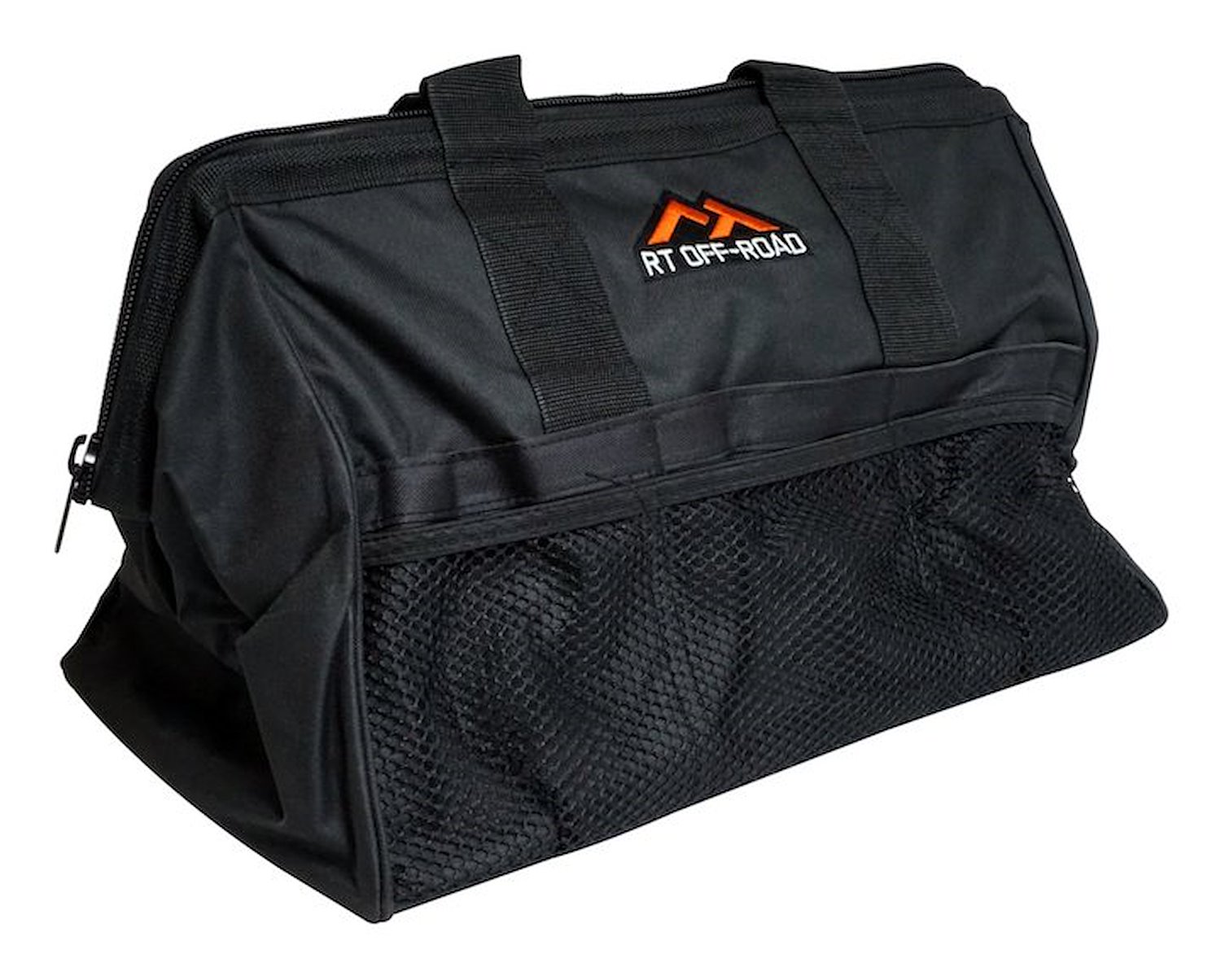 RT33022 Heavy Duty Oversized Polyester Storage Bag w/ Handles; Black