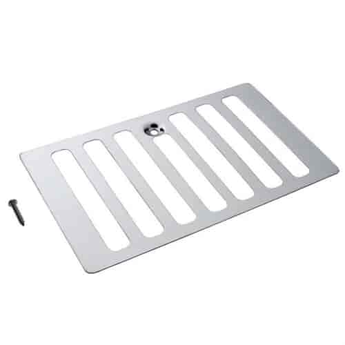Stainless Hood Vent Cover for 1998-2006 Jeep Wrangler