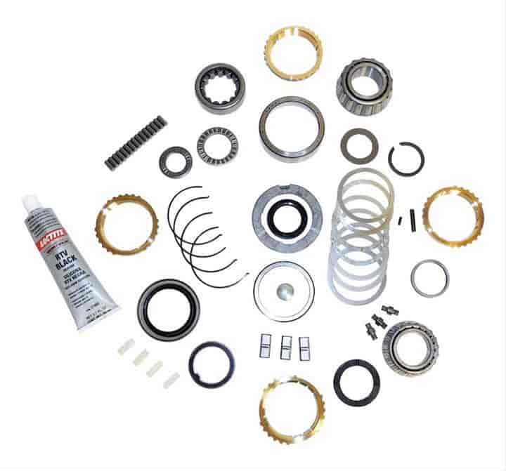 T4MASKIT Transmission Kit, 1982-1983 Jeep CJ5, 1982-1986 Jeep CJ7, 1984-1986 Jeep Cherokee, 1982-1985 Jeep Scrambler