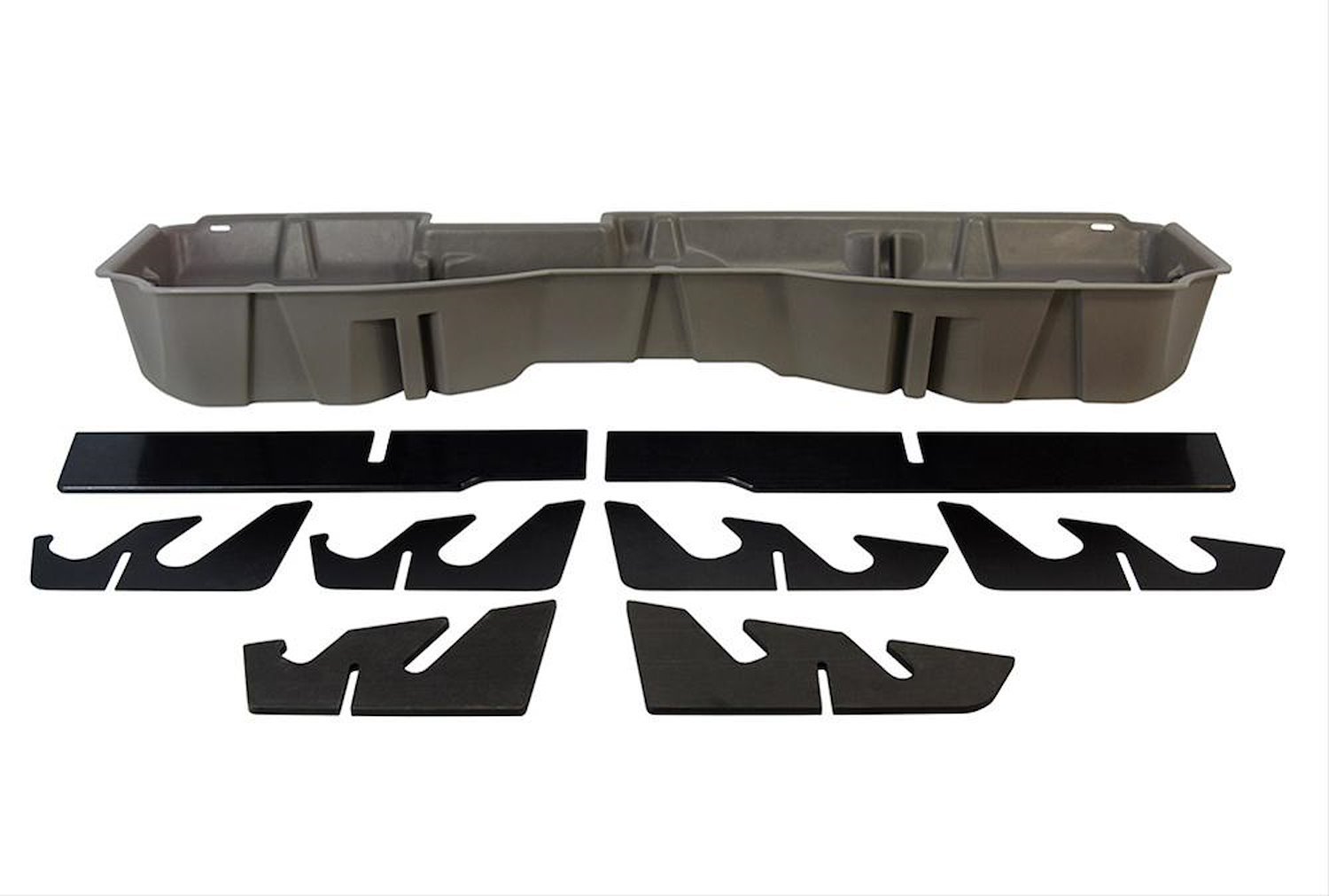 Underseat Cab Storage Bin for 2014-2019 Chevy Silverado/GMC Sierra Crew Cab Trucks