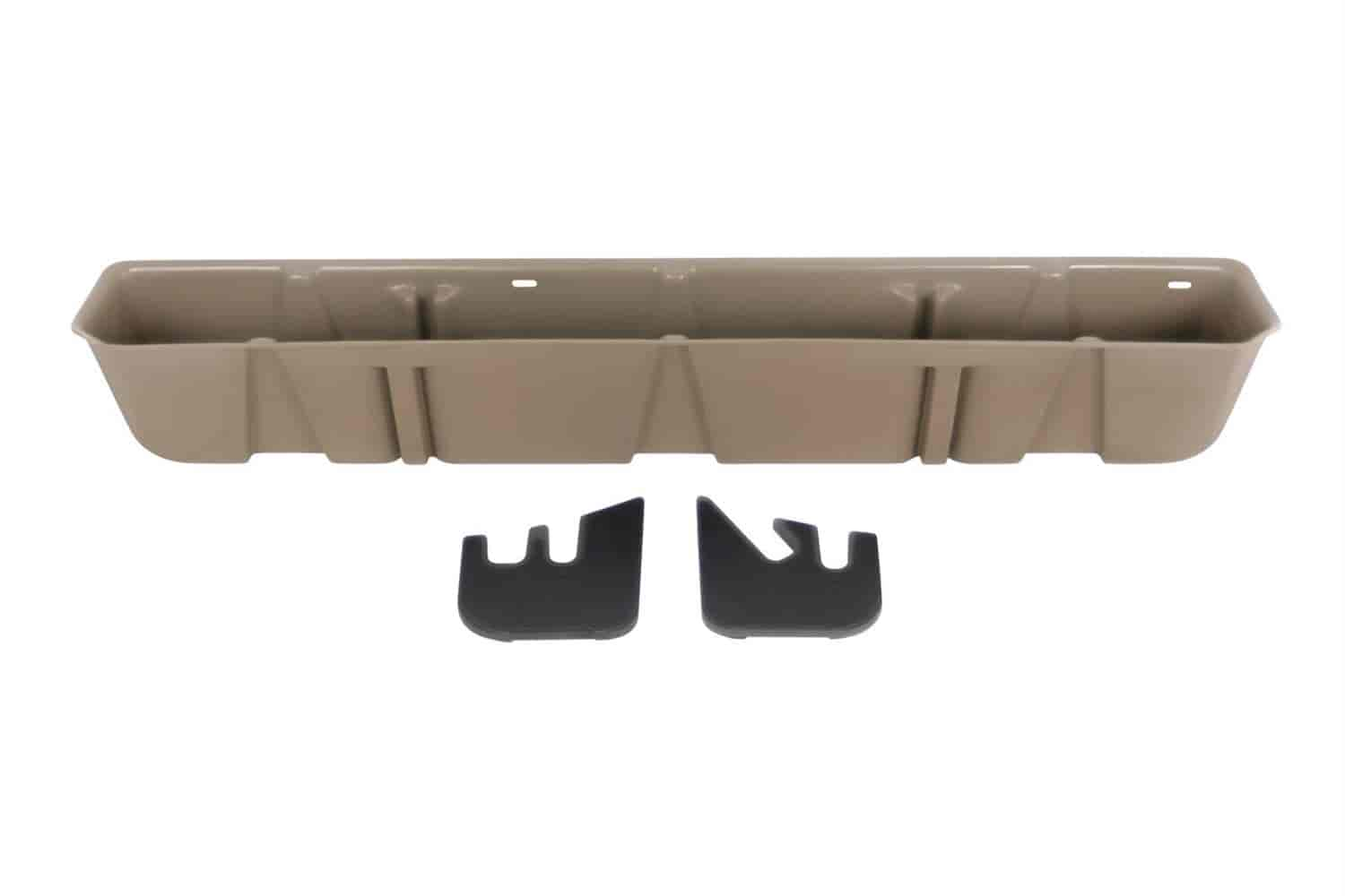 Underseat Cab Storage Bin for 2017-2019 Ford F-250/F-350/F-450/F-550 Super Duty SuperCab Trucks