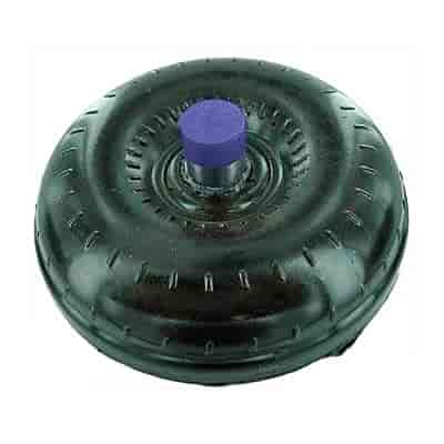 Dirt Track Torque Converter for GM Powerglide Transmission, Stall Range: 1,600 RPM, Diameter: 12 in., Lock Up: No