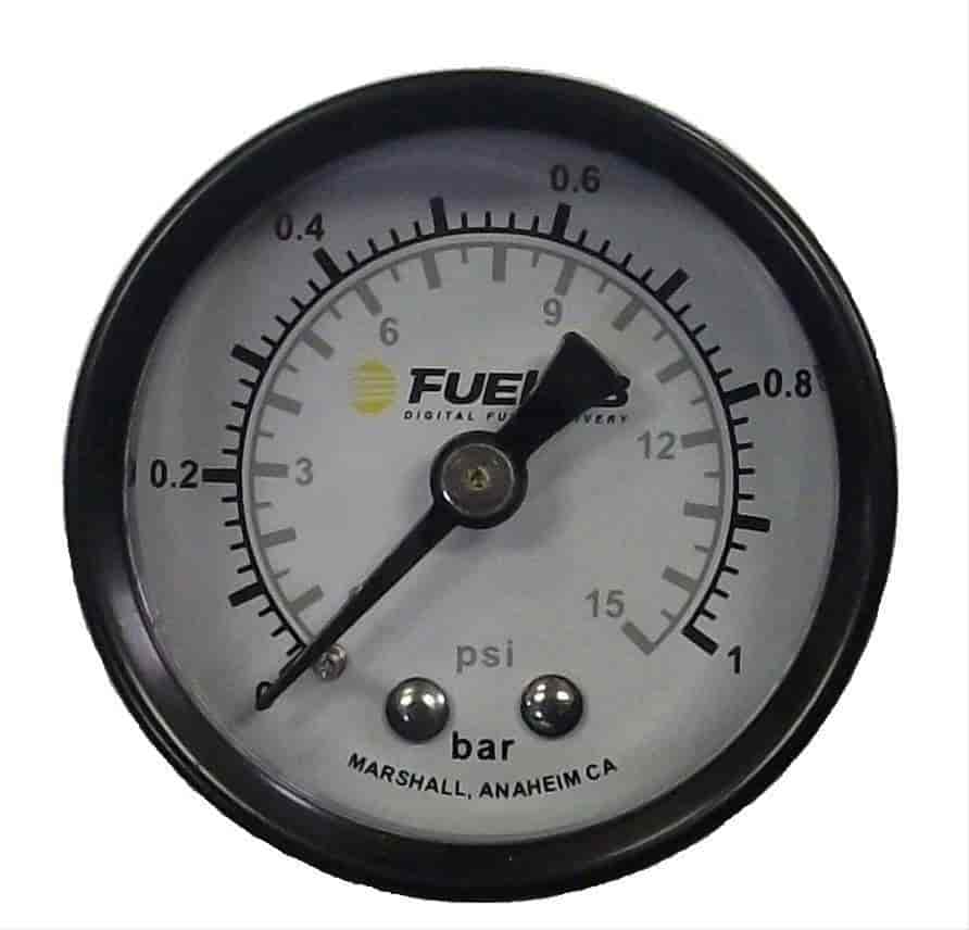 Carbureted Fuel Pressure Gauge 1.5