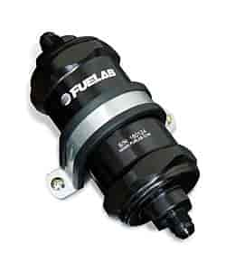 818 Series In-Line Fuel Filter with 3