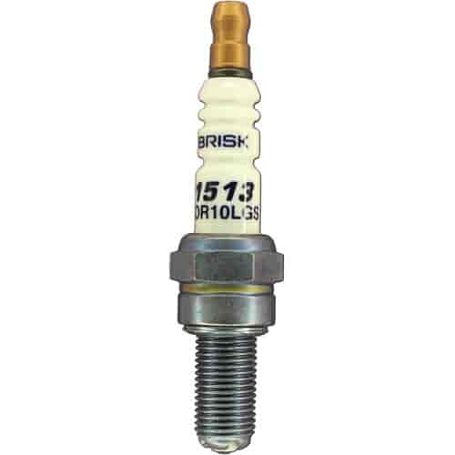 Premium Racing Spark Plug Thread: 10mm Resistor