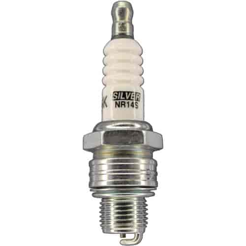 Silver Racing Spark Plug 14mm