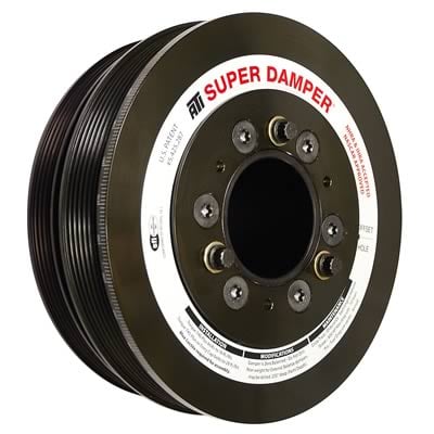 Super Damper GM LS1/LS2 4.6L, 5.3L, 6.0L
