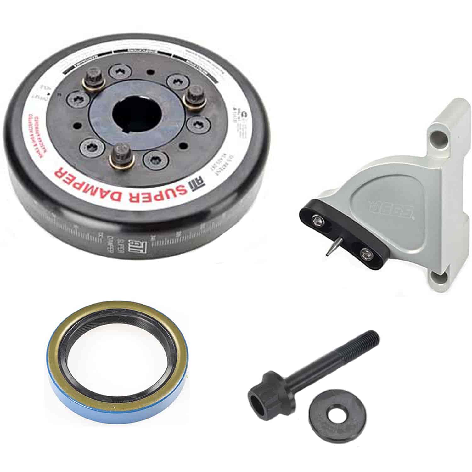 Super Damper Kit for Pontiac 2.5L and Small Block Chevy