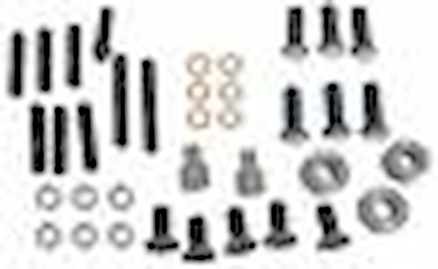 950141 Adapter Kit, Ford 289-302-351C-351W To Chevy Powerglide & Turbo, Hardware Kit