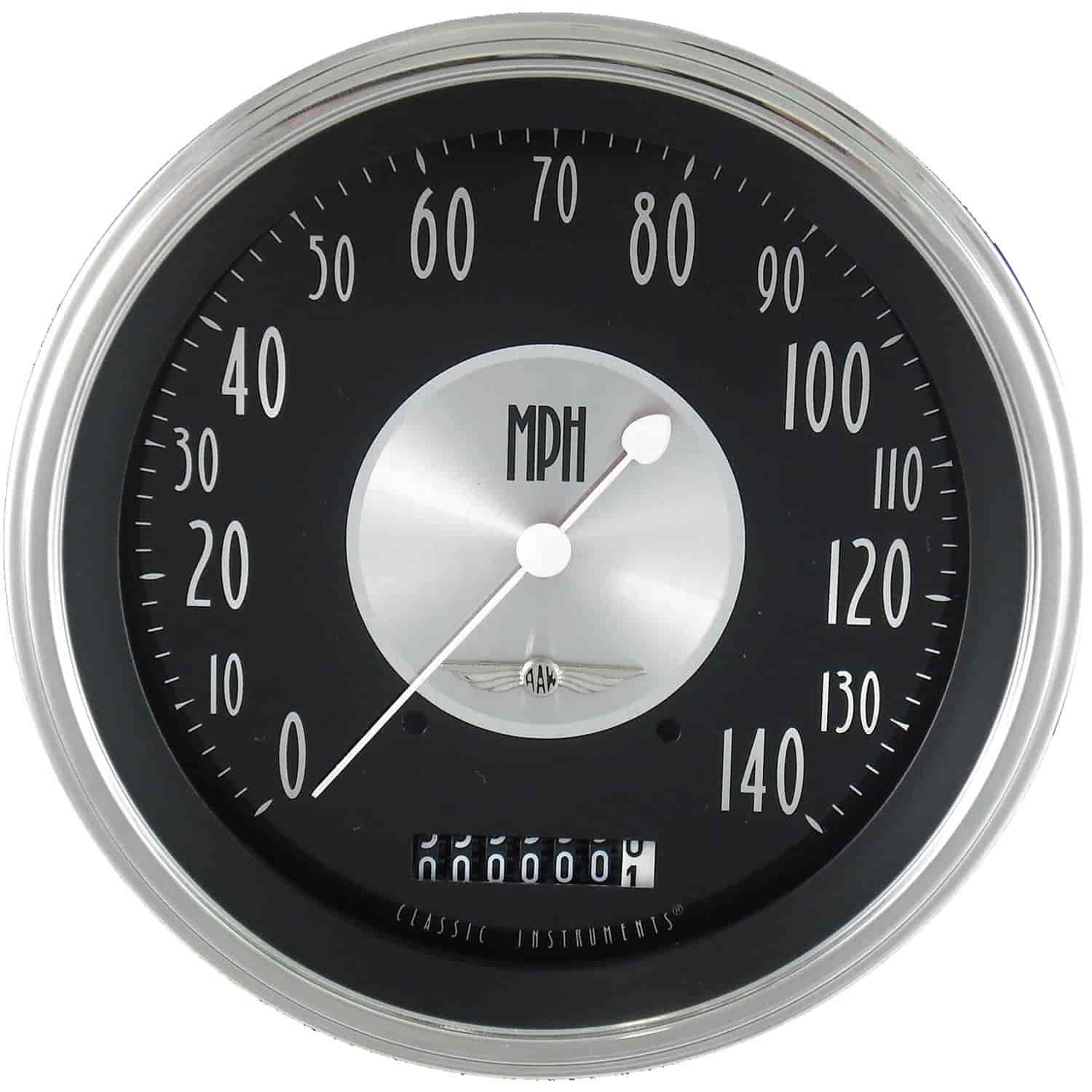 All American Tradition Speedometer 4-5/8" Electrical