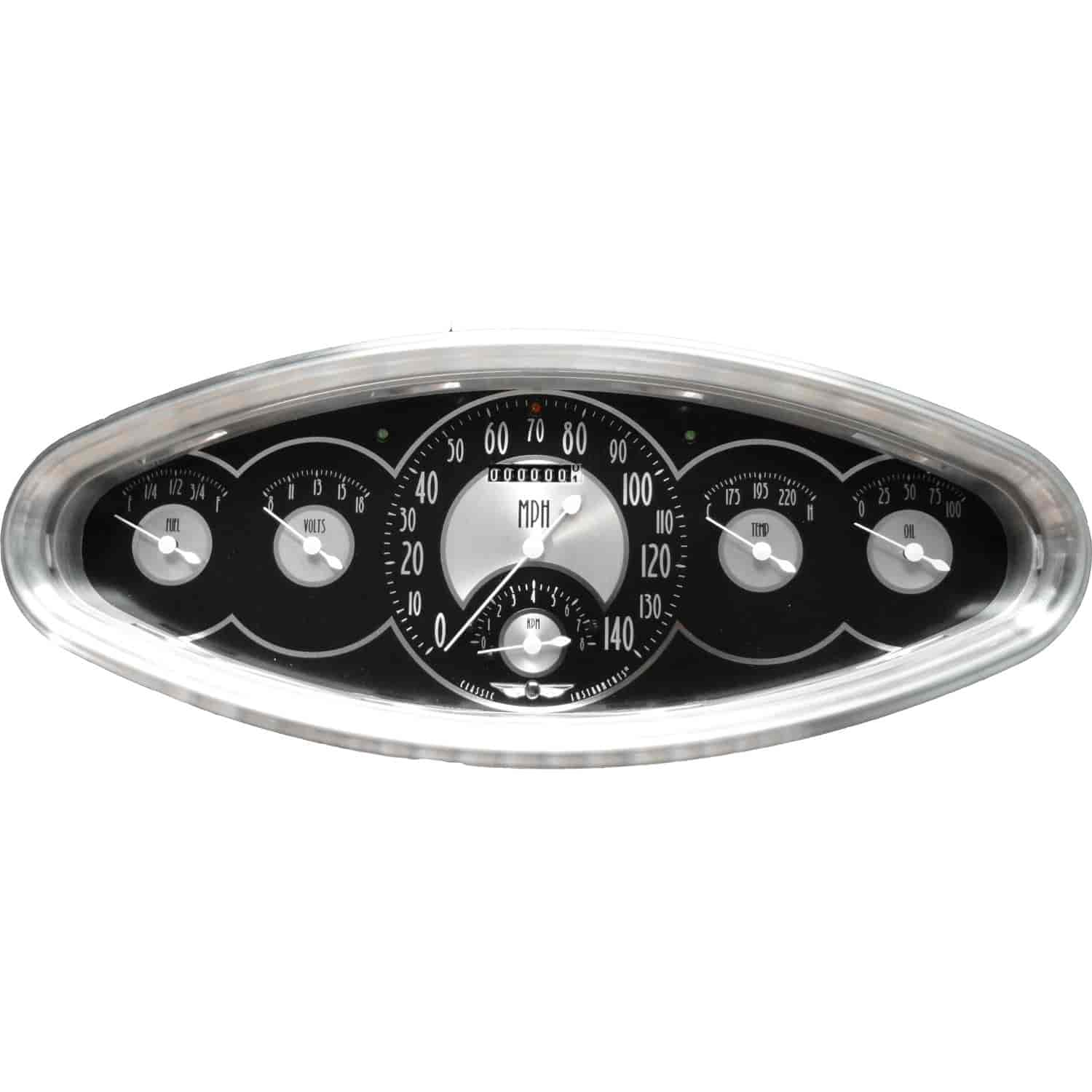 All American Tradition Package 6-Gauge Instrument Panel Includes: Speedometer (140 MPH)