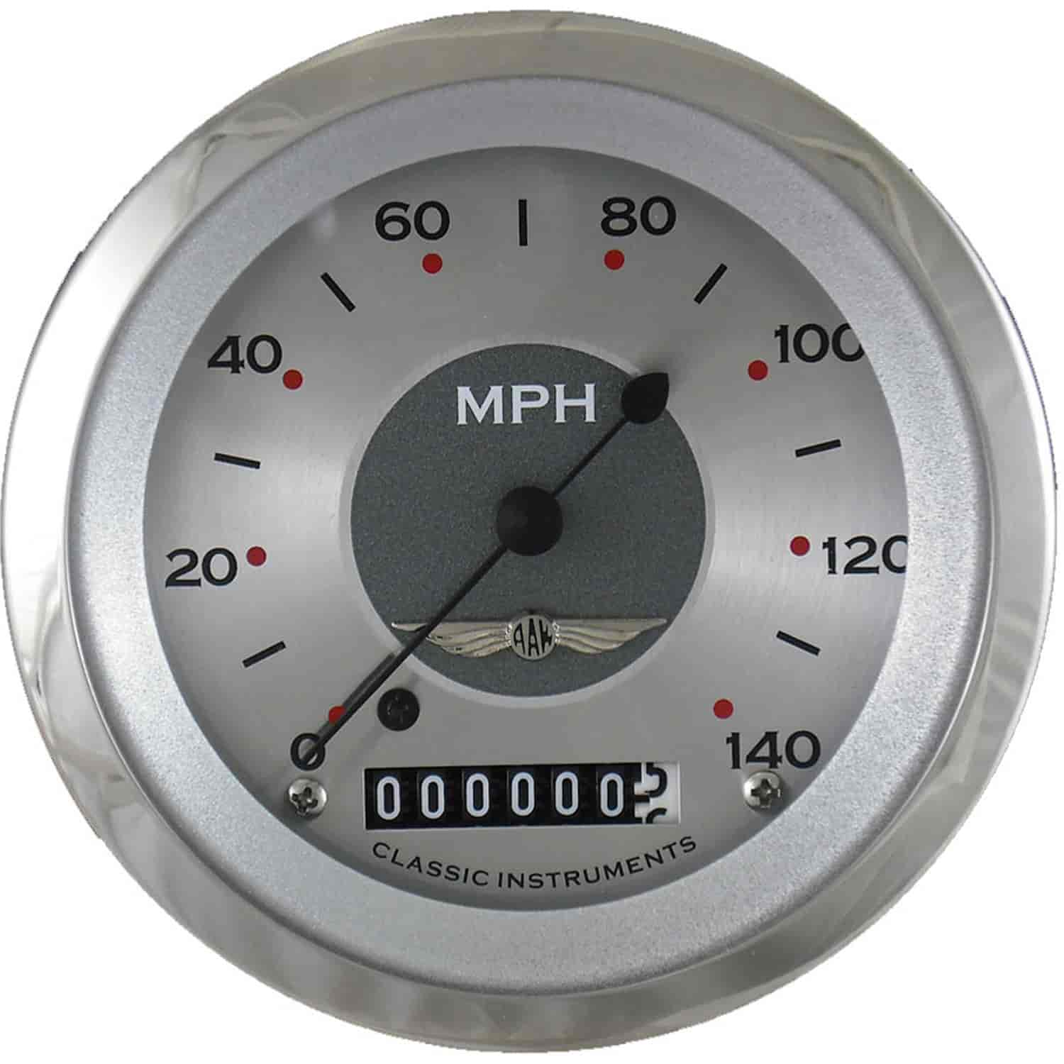 All American Series Speedometer 3-3/8" Electrical