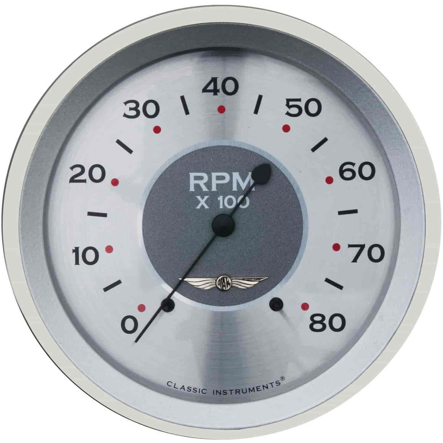 All American Series Tachometer 4-5/8" Electrical