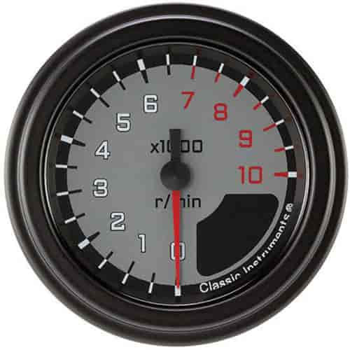 Gray AutoCross Series Tachometer 2-1/8