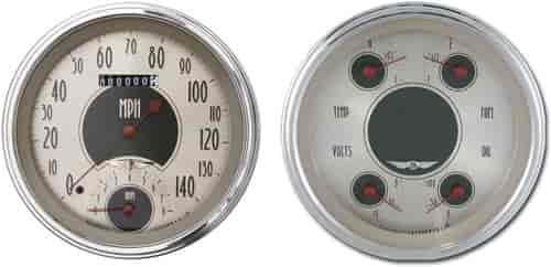 All-American Nickel Series Gauge Package 1947-53 GM Pickup Includes: