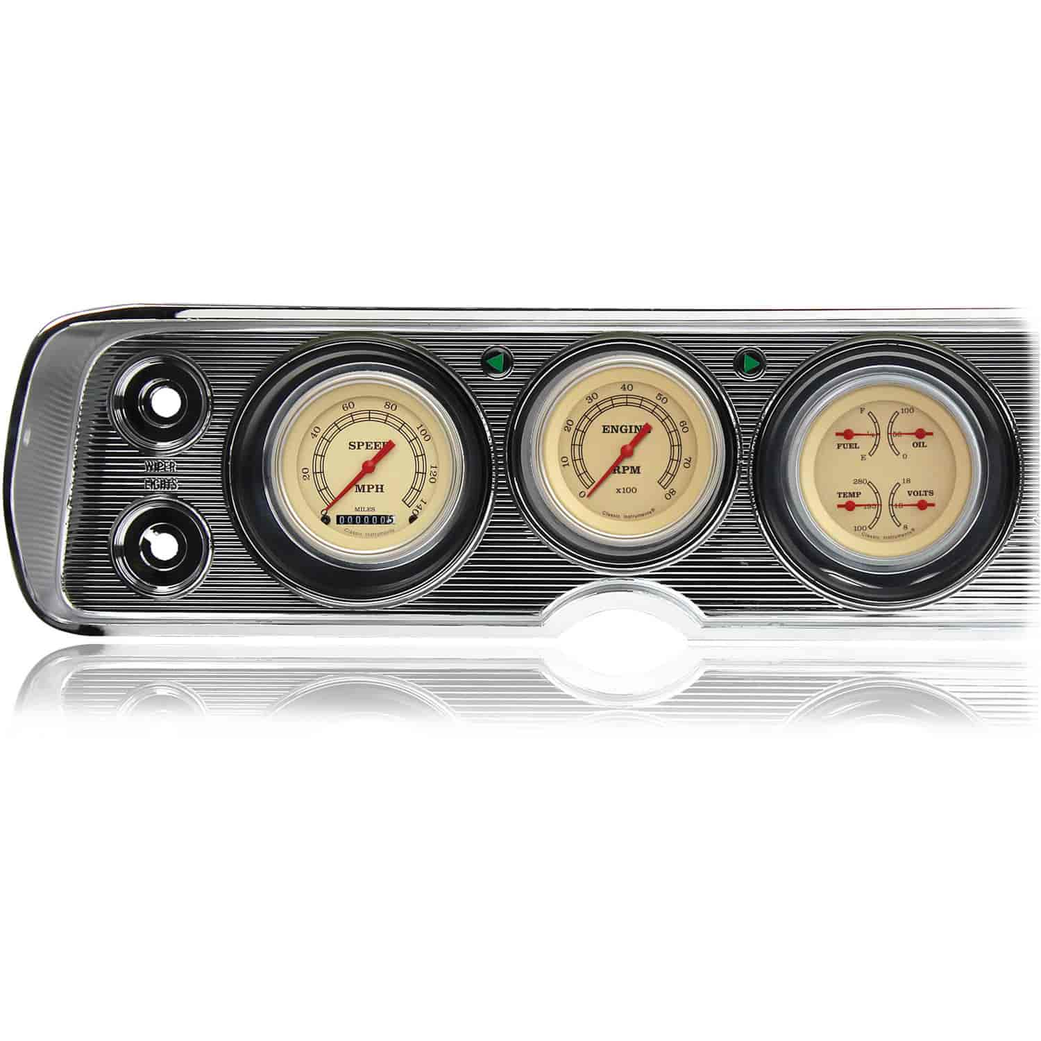 Vintage Series Gauge Package 1964-65 Chevelle Includes: