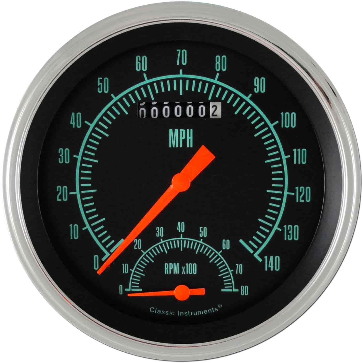 Speedtachular Speedometer/Tachometer Combo G-Stock Style