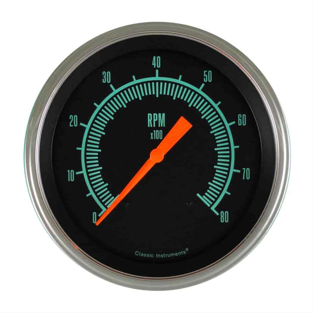 G-Stock Series Tachometer 4-5/8" Electrical