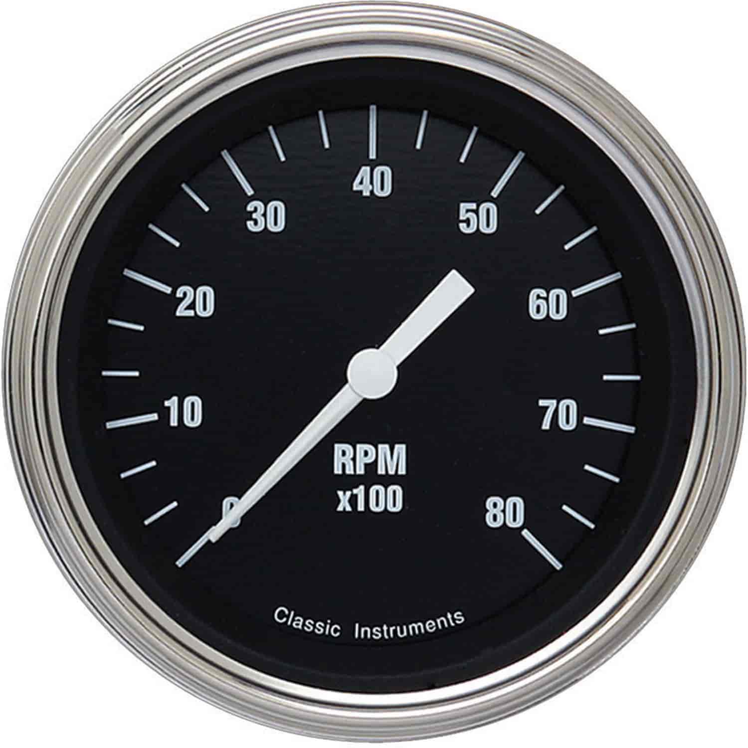 Hot Rod Series Tachometer 3-3/8" Electrical