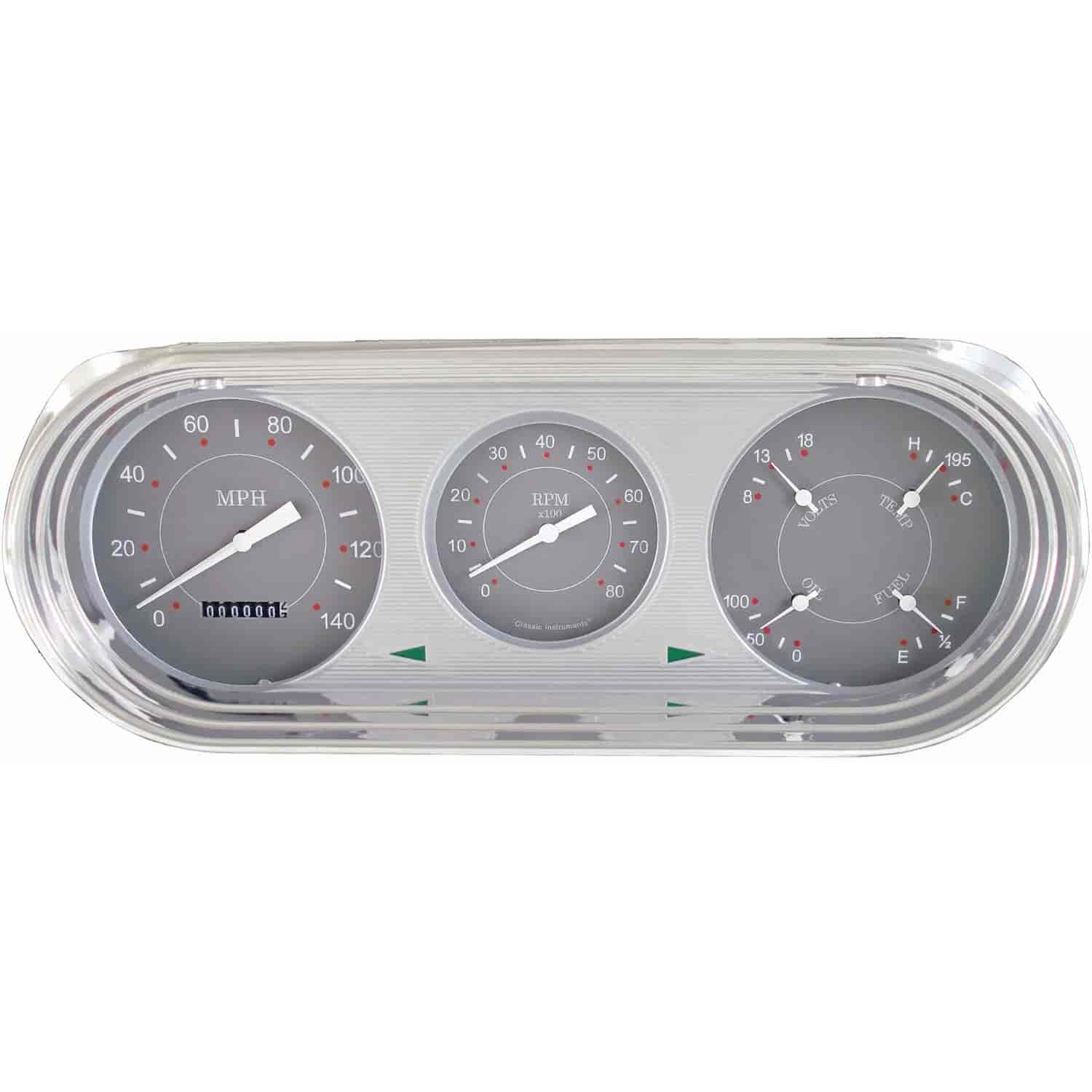 SG Series Gauge Package 1963-65 Nova Includes: