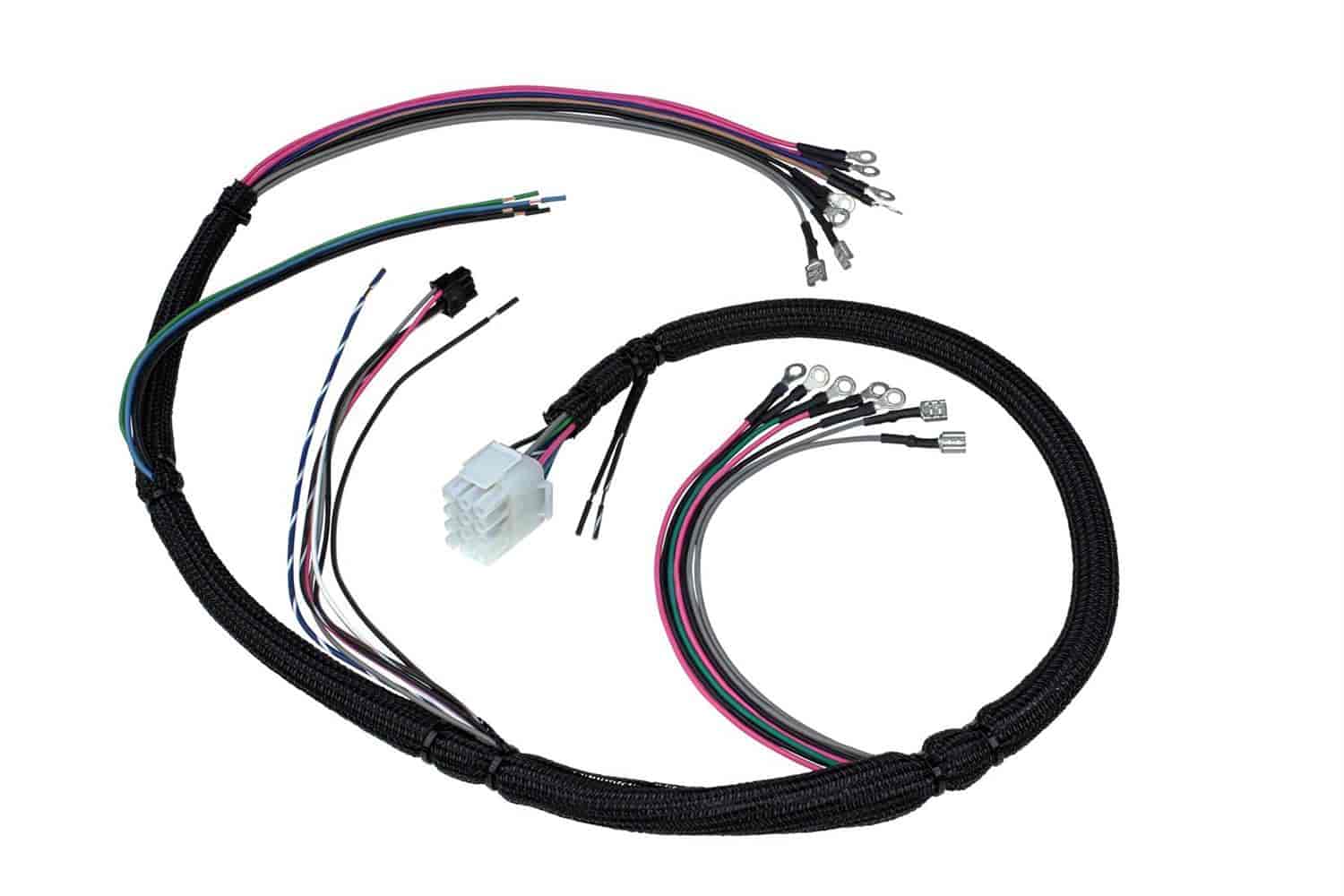 6-Gauge Wiring Harness Includes: Quick Disconnect Connections