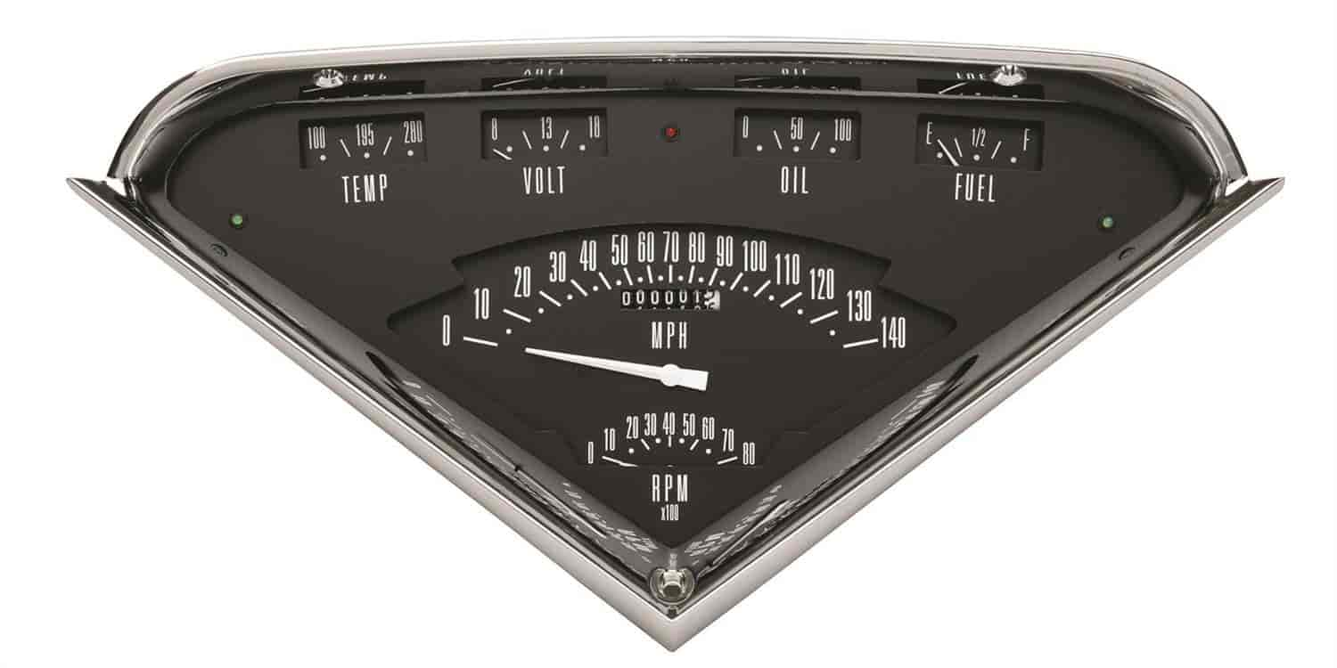 Tach Force Instrument Package 1955-59 Chevy Truck (Second Series)