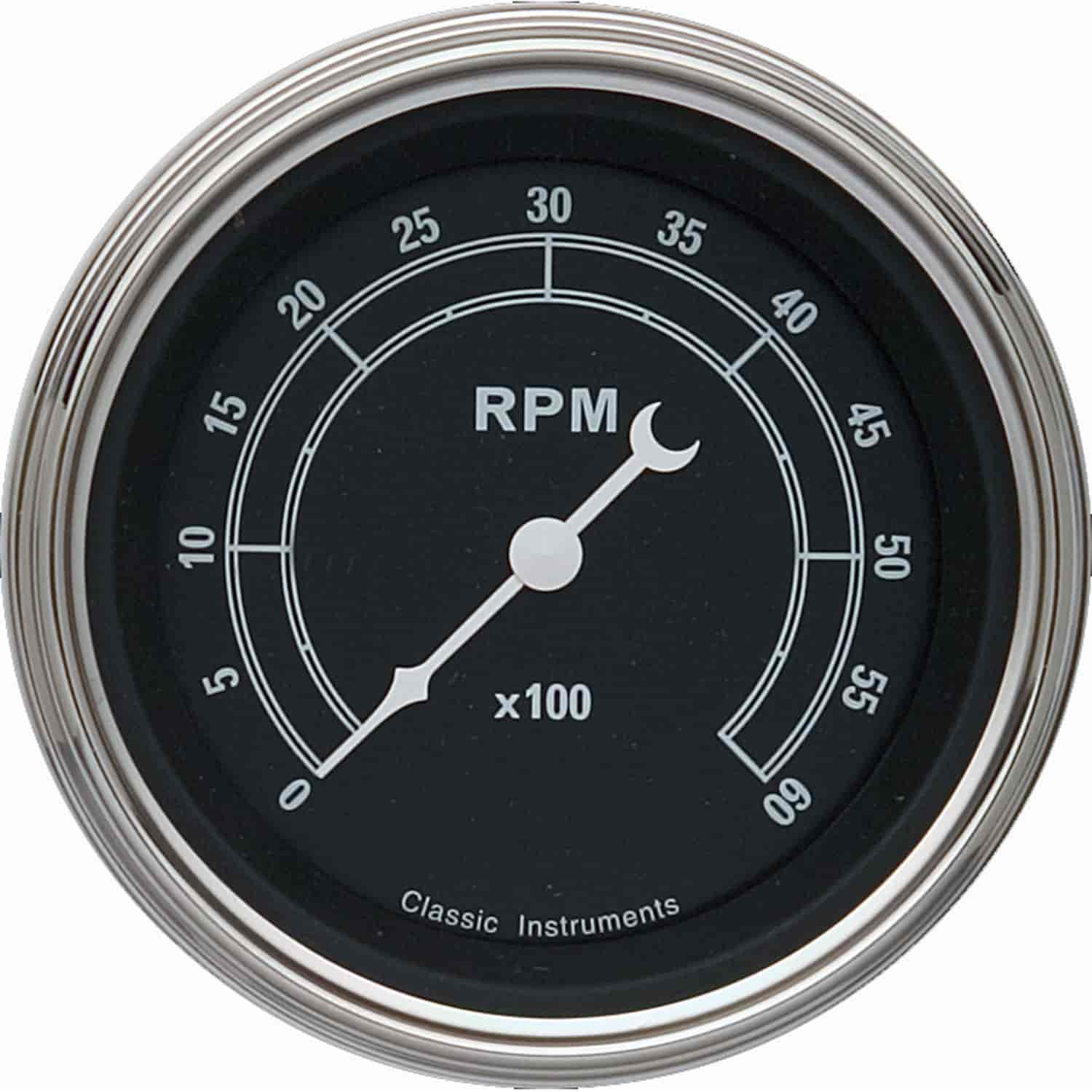 Traditional Series Tachometer 3-3/8" Electrical